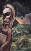 Emily Carr Zunoqua of the Cat Village oil painting picture wholesale